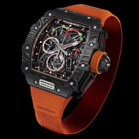 buy richard mille mclaren watch|richard mille watch price orange.